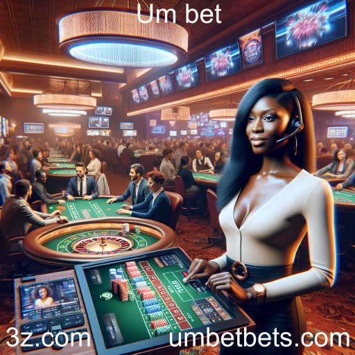 Descubra a Experiência do Cassino Ao Vivo no Um Bet